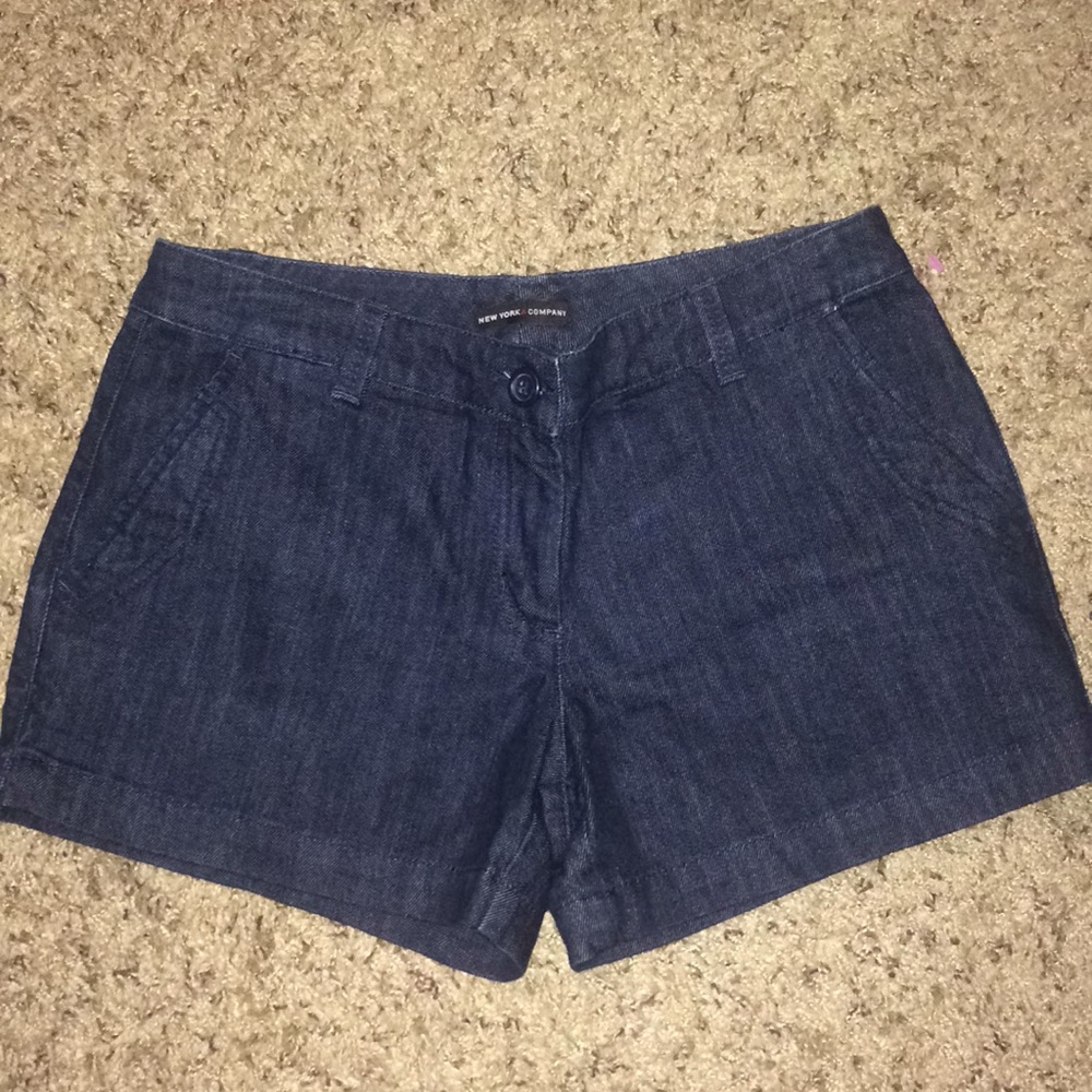 New York & Company jean shorts